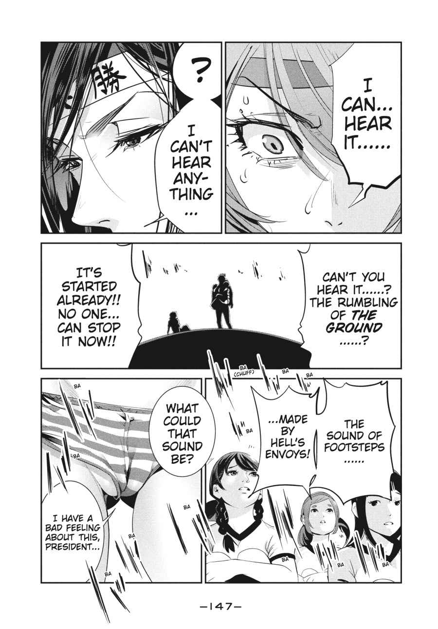 Prison School Chap 236 - Next Chap 237