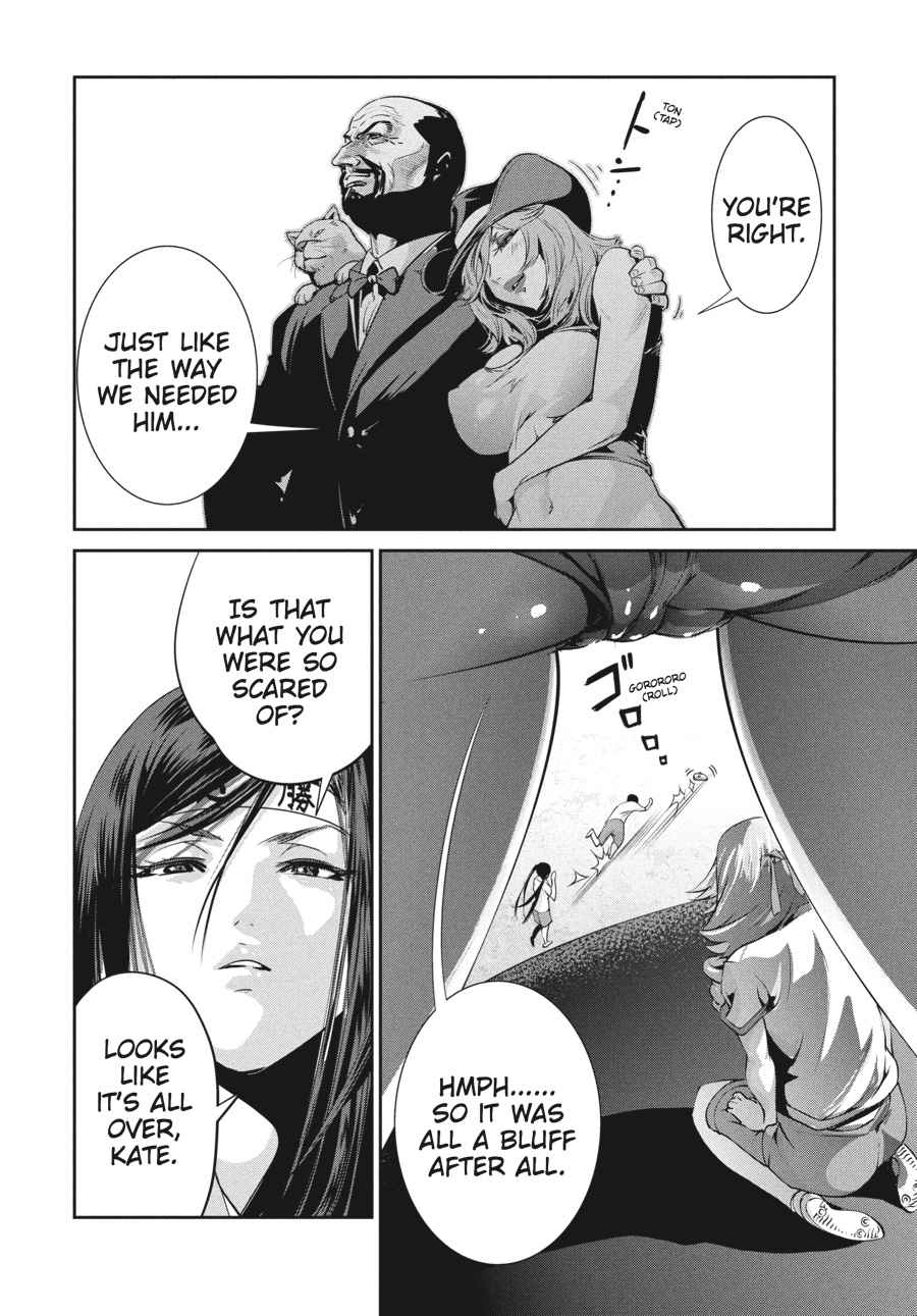 Prison School Chap 236 - Next Chap 237