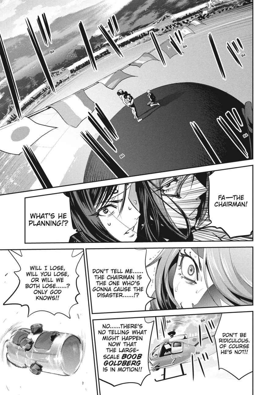 Prison School Chap 238 - Next Chap 239