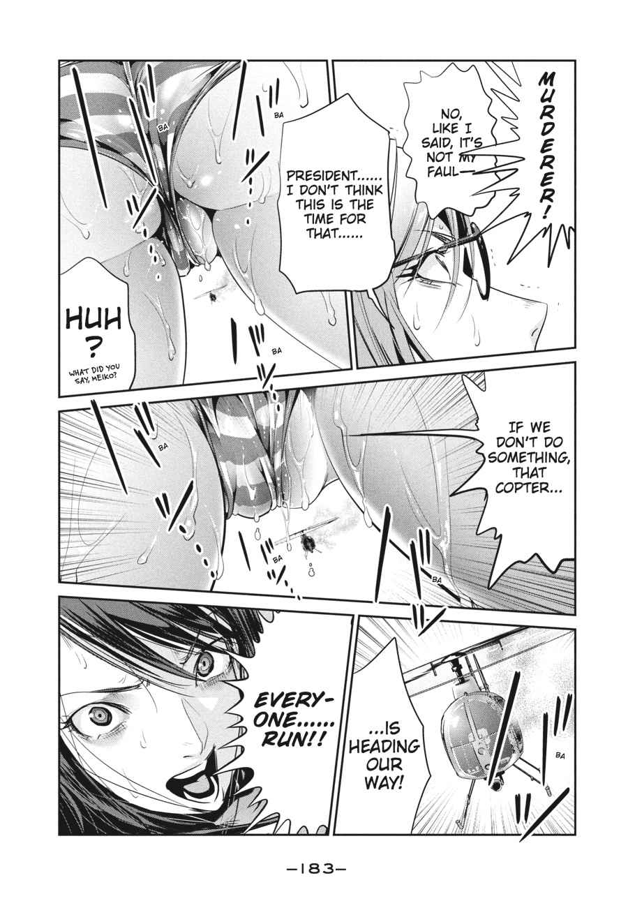 Prison School Chap 238 - Next Chap 239