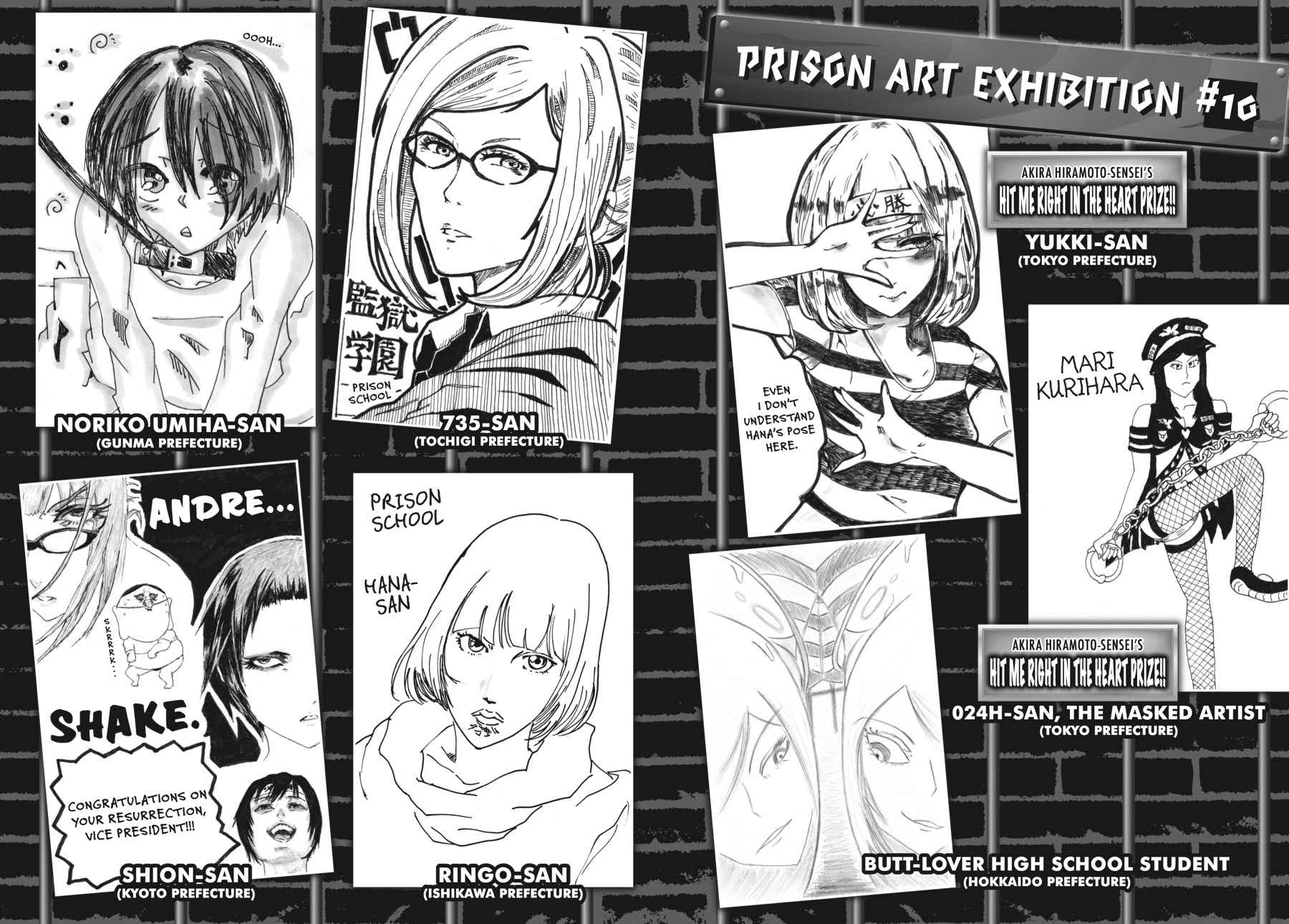 Prison School Chap 238 - Next Chap 239
