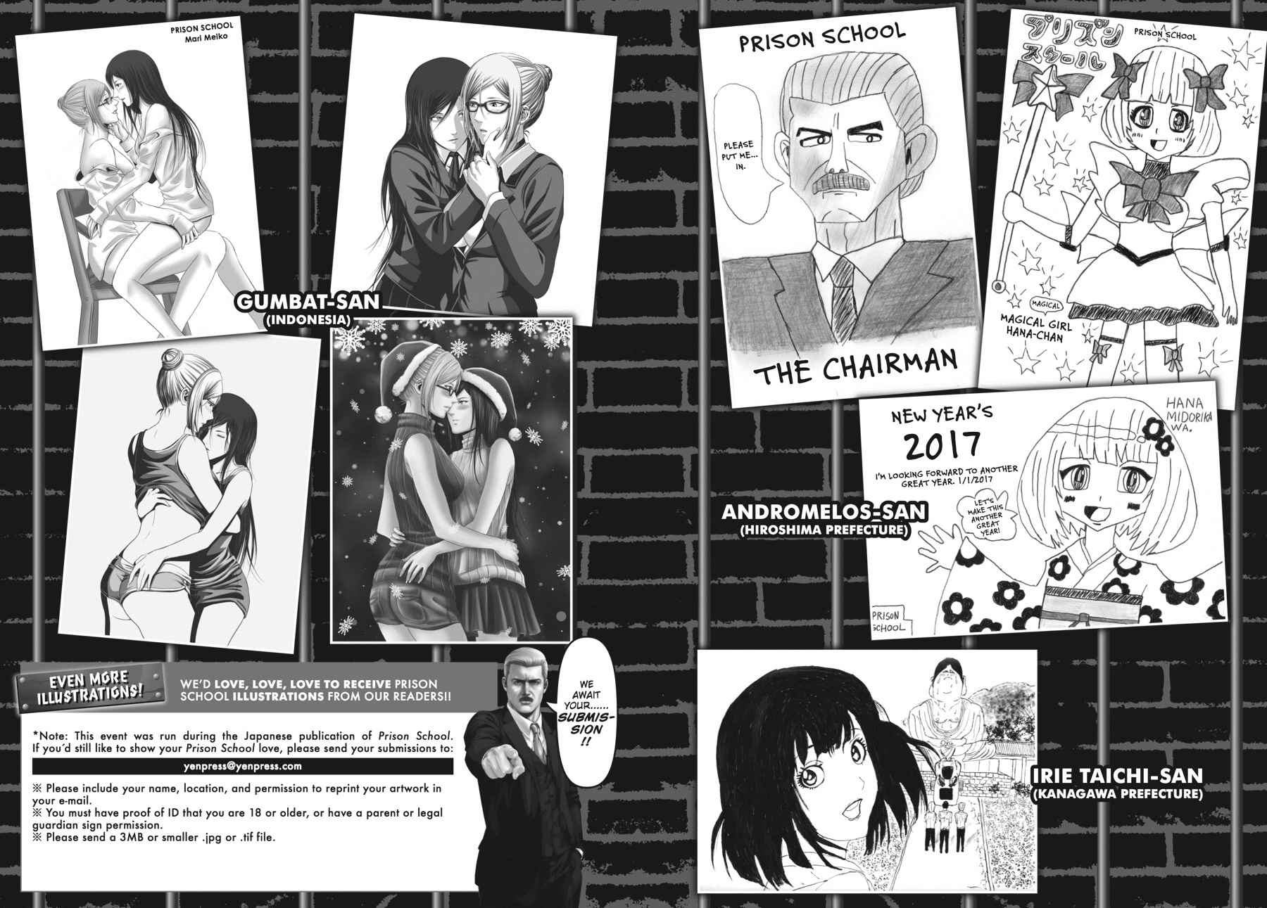 Prison School Chap 238 - Next Chap 239