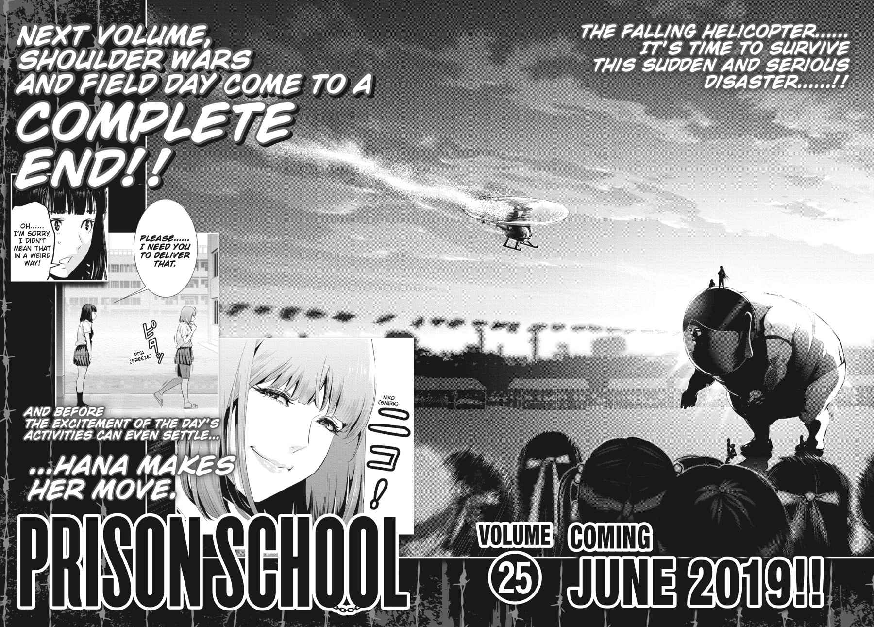 Prison School Chap 238 - Next Chap 239