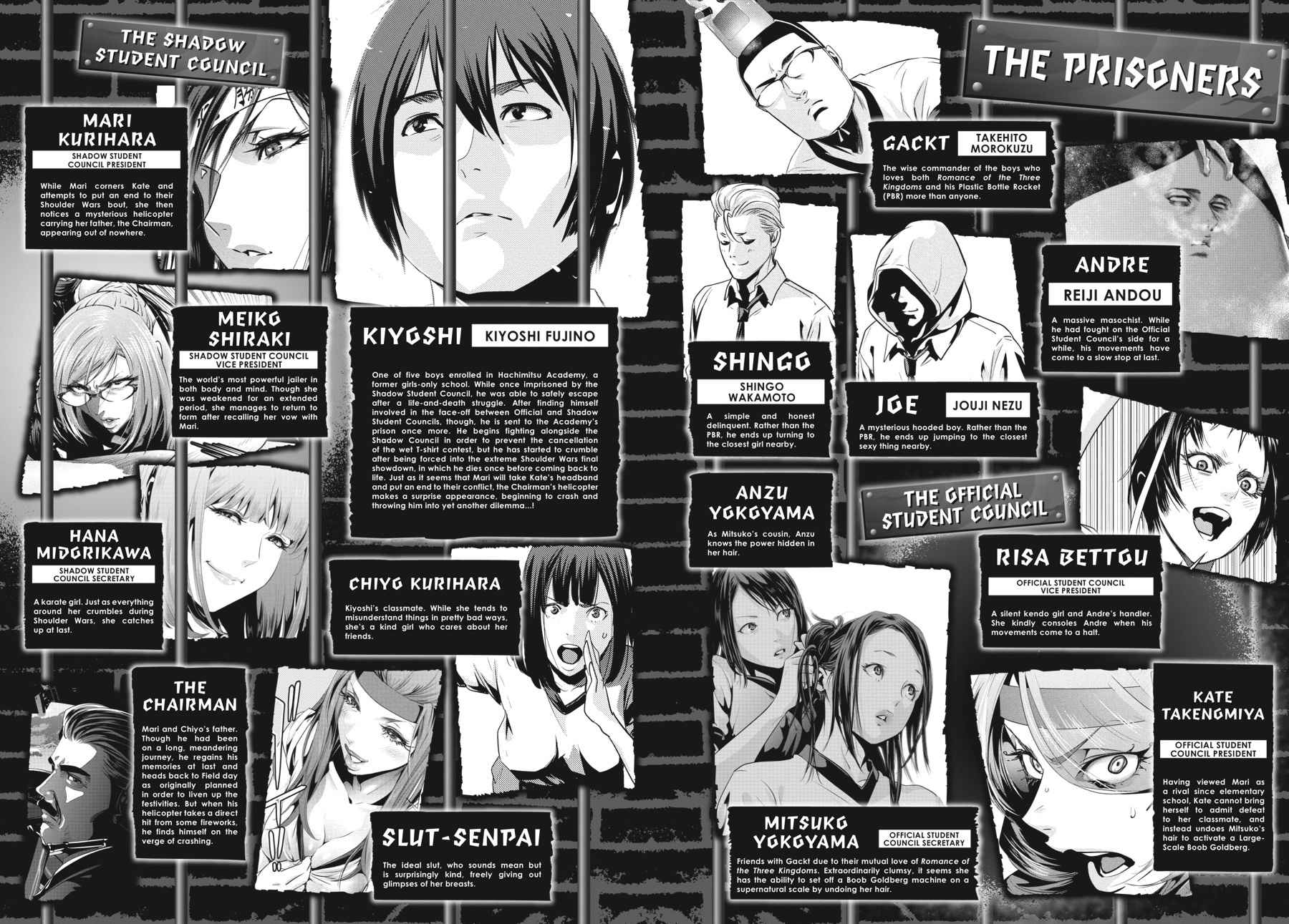Prison School Chap 239 - Next Chap 240