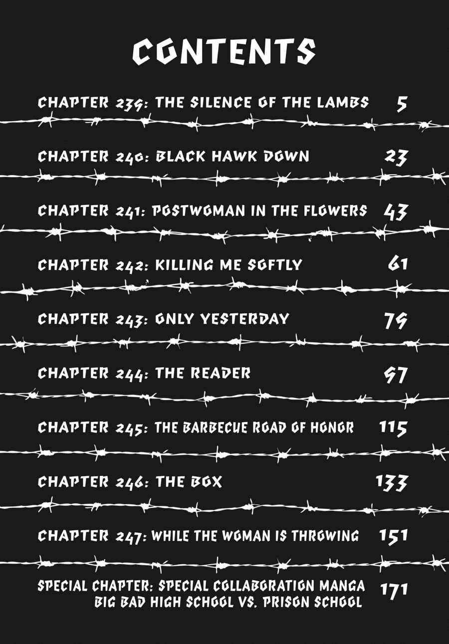 Prison School Chap 239 - Next Chap 240
