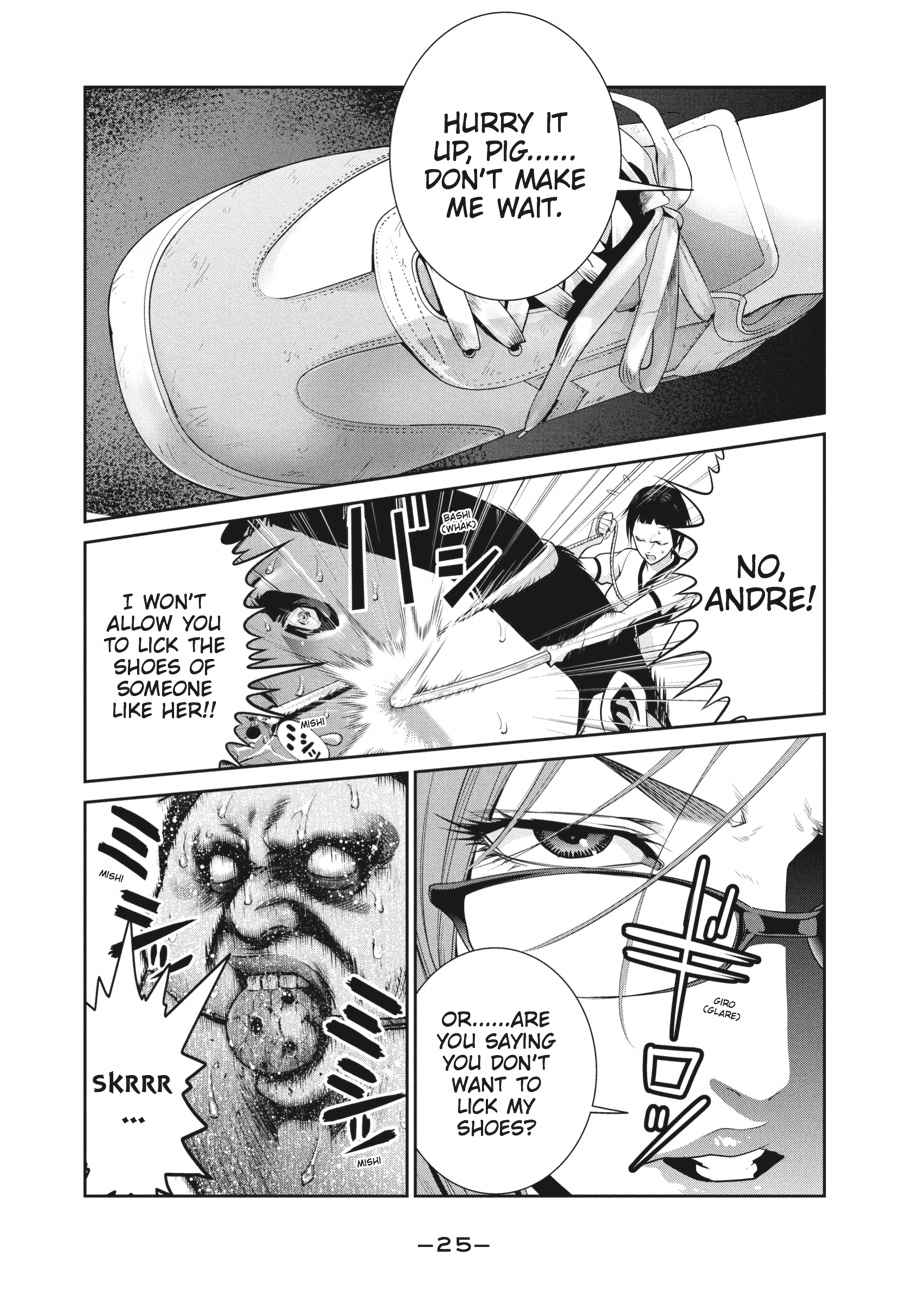 Prison School Chap 230 - Next Chap 231