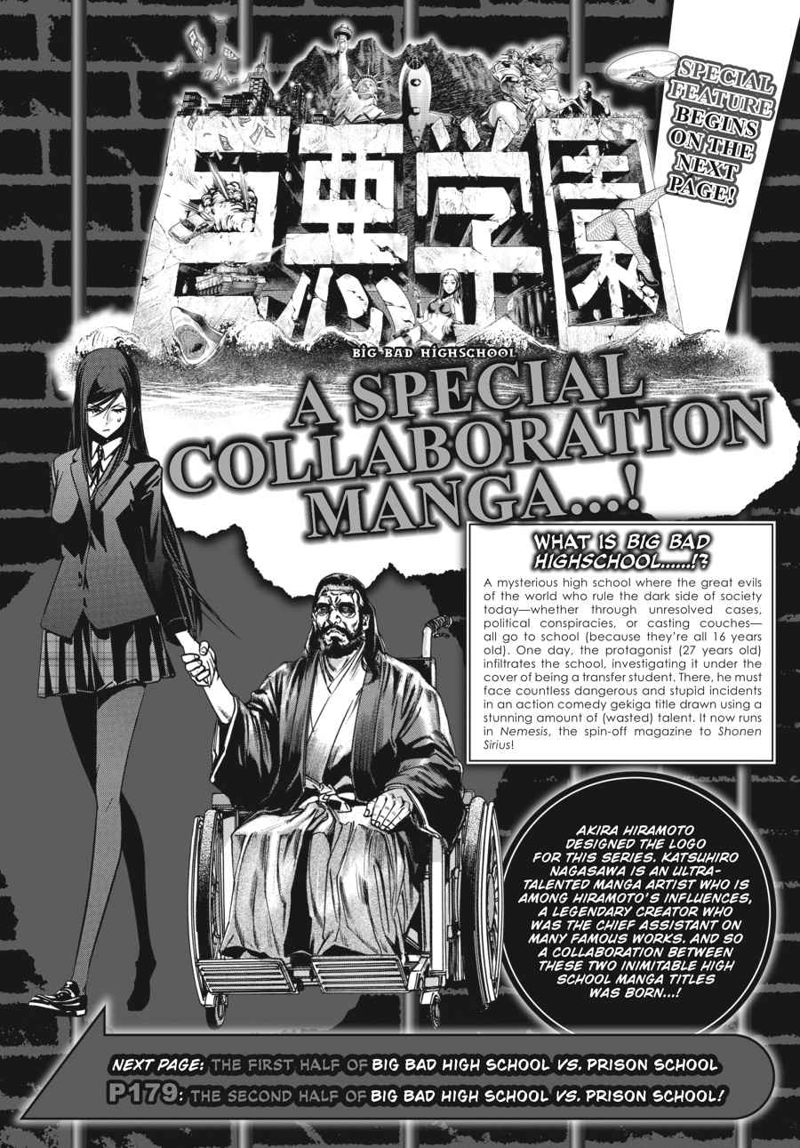 Prison School Chap 247 - Next Chap 248