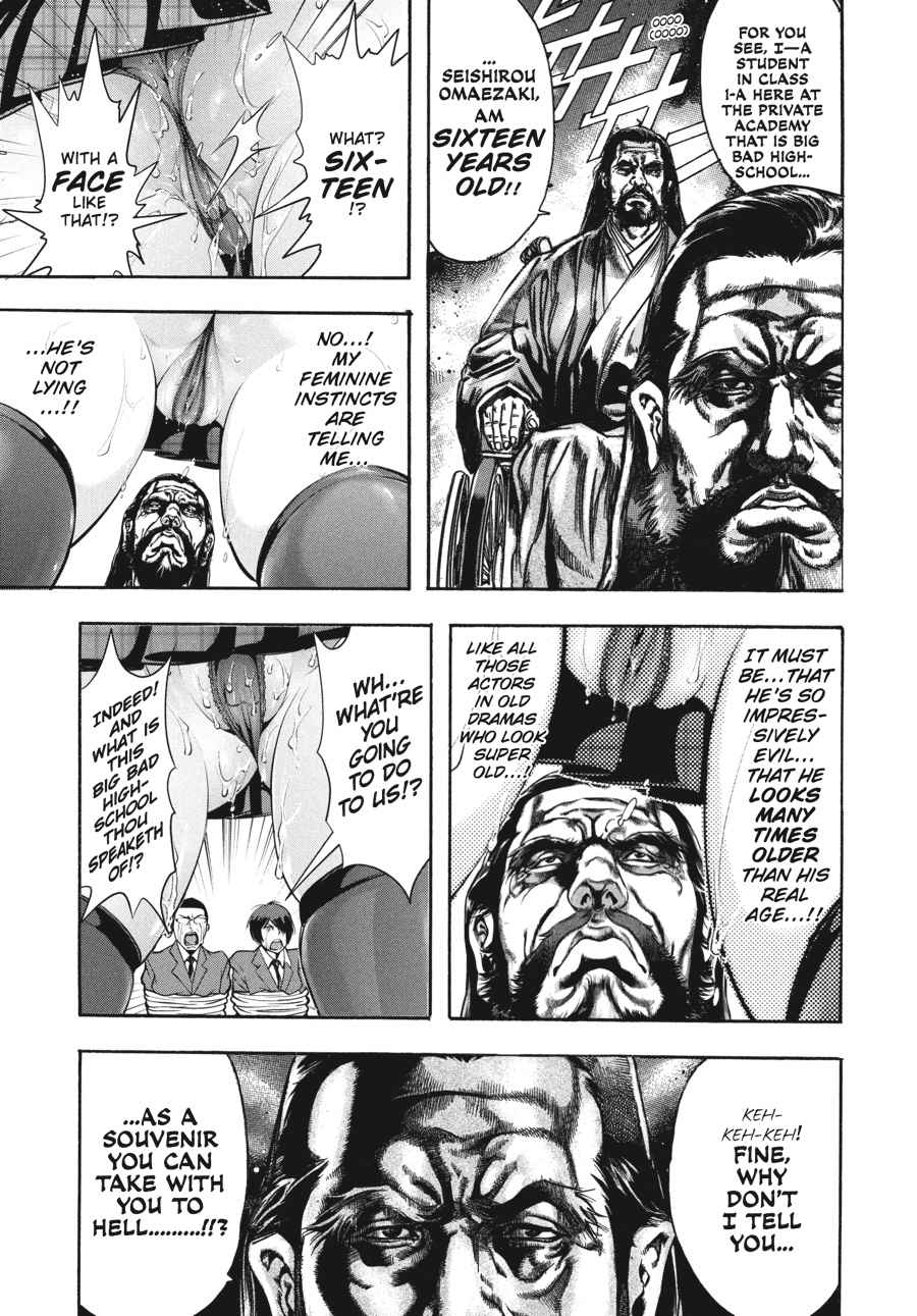 Prison School Chap 247.5 - Next Chap 248.5