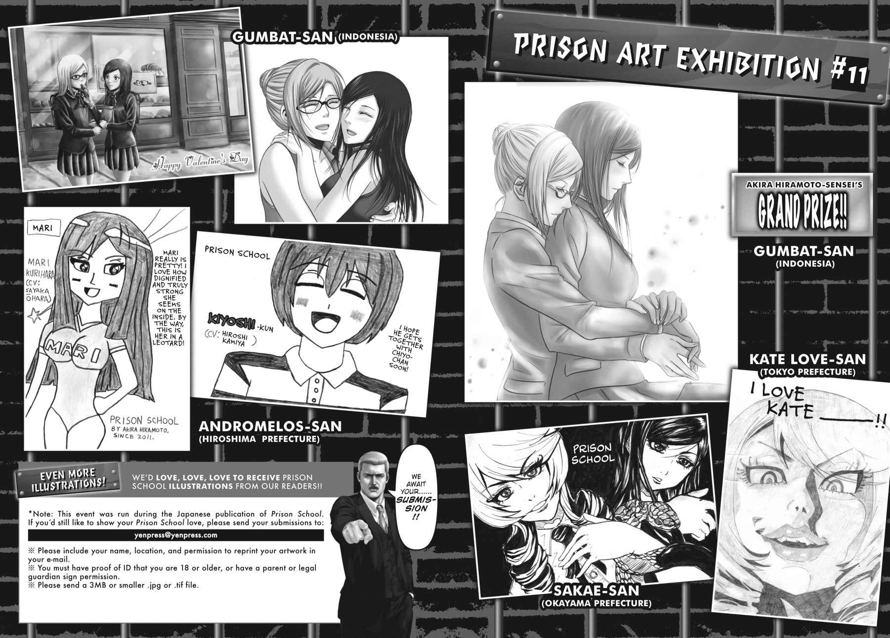 Prison School Chap 247.5 - Next Chap 248.5