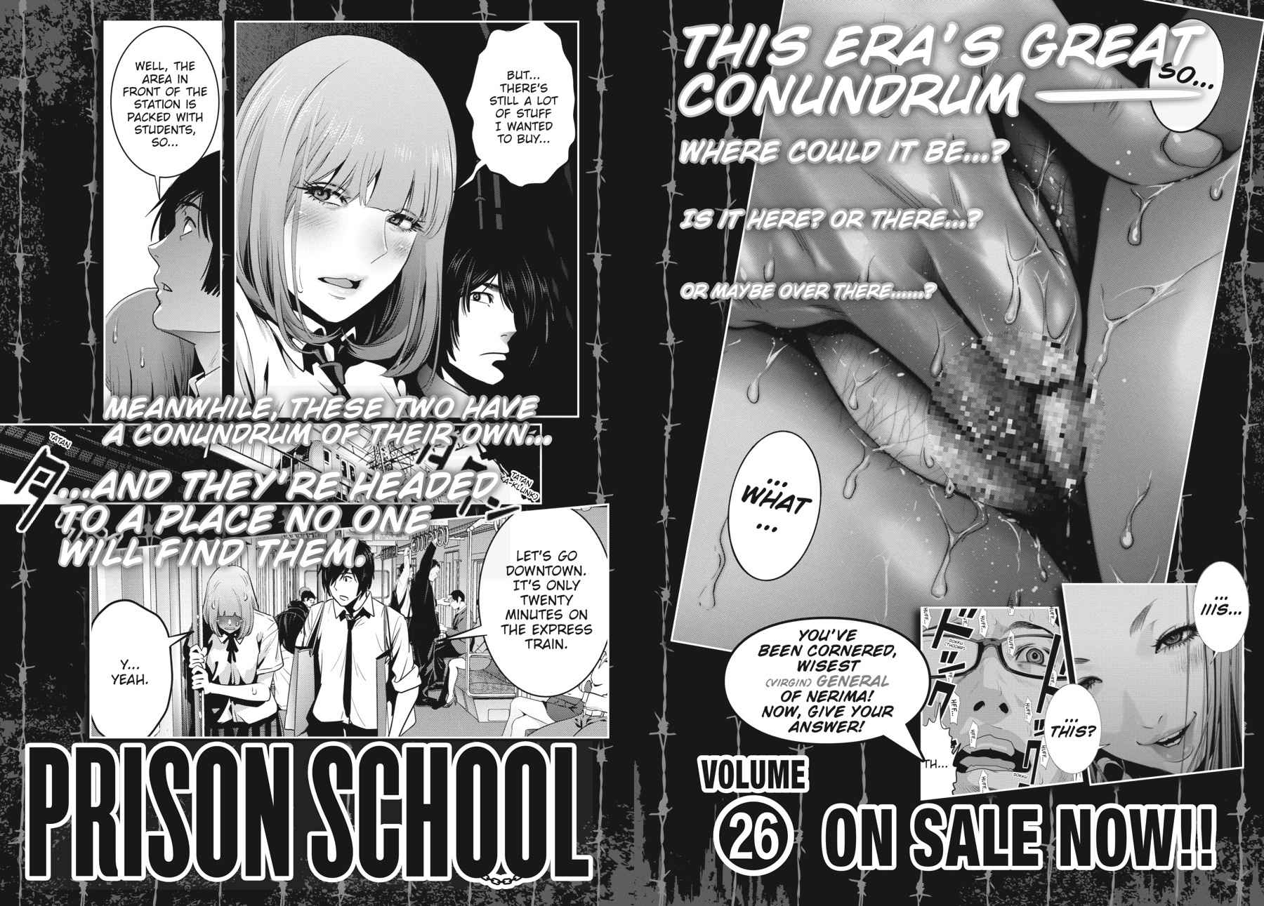 Prison School Chap 247.5 - Next Chap 248.5