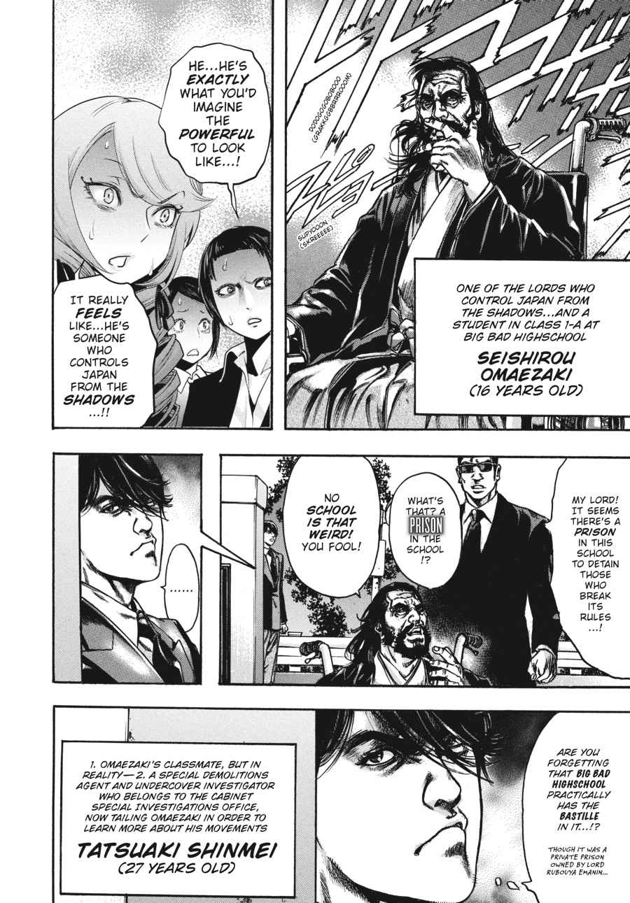 Prison School Chap 247.5 - Next Chap 248.5