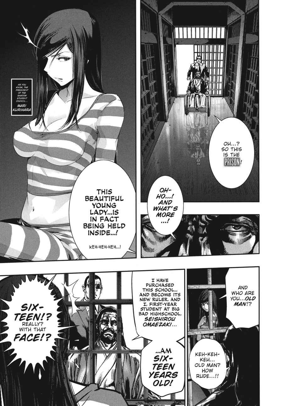 Prison School Chap 247.5 - Next Chap 248.5