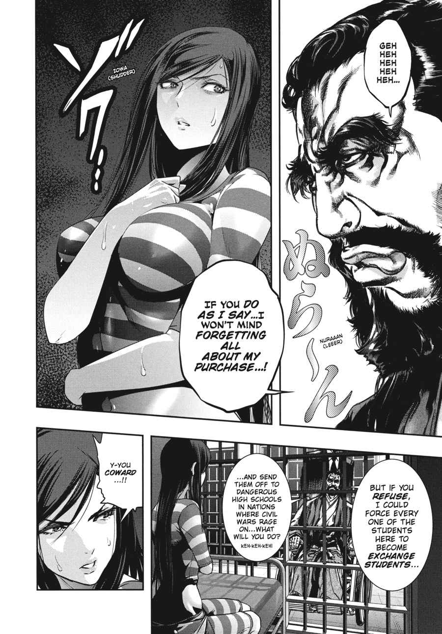 Prison School Chap 247.5 - Next Chap 248.5