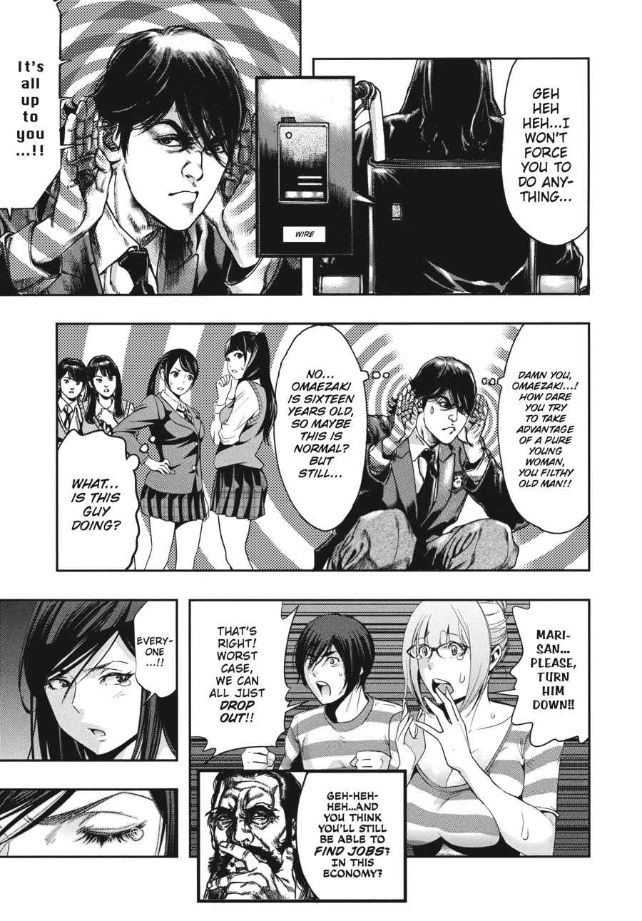 Prison School Chap 247.5 - Next Chap 248.5