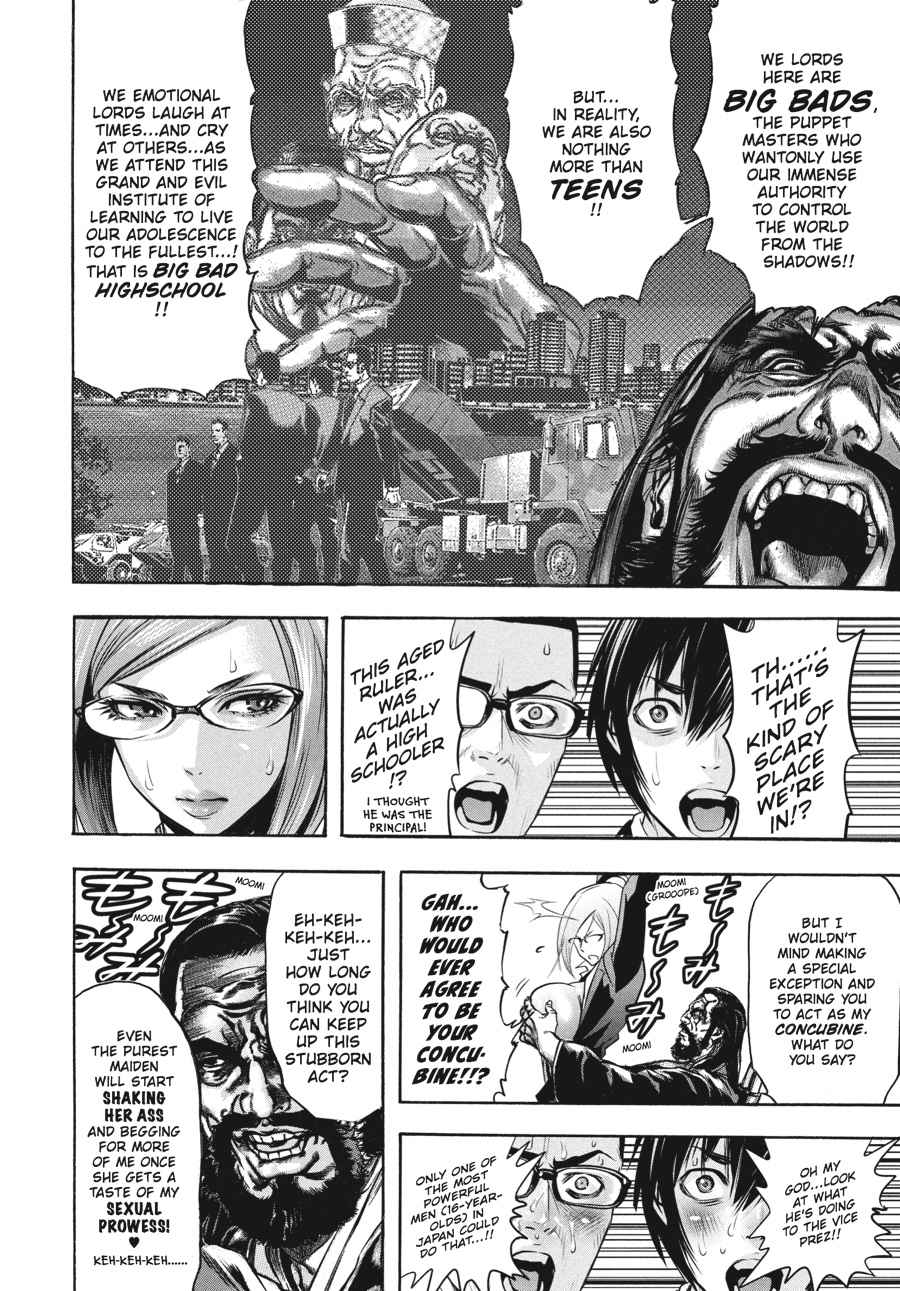 Prison School Chap 247.5 - Next Chap 248.5