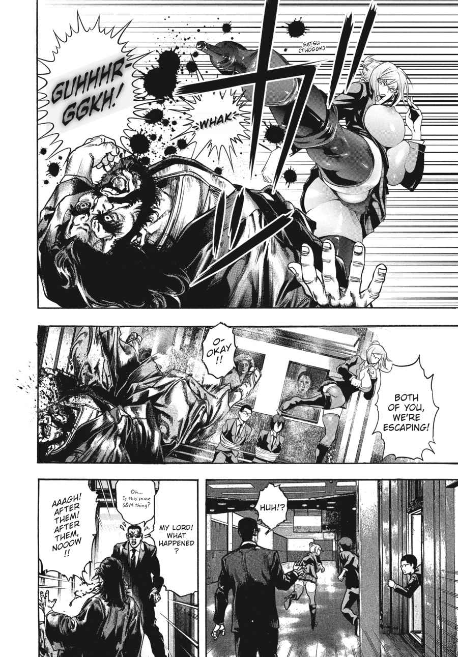 Prison School Chap 247.5 - Next Chap 248.5