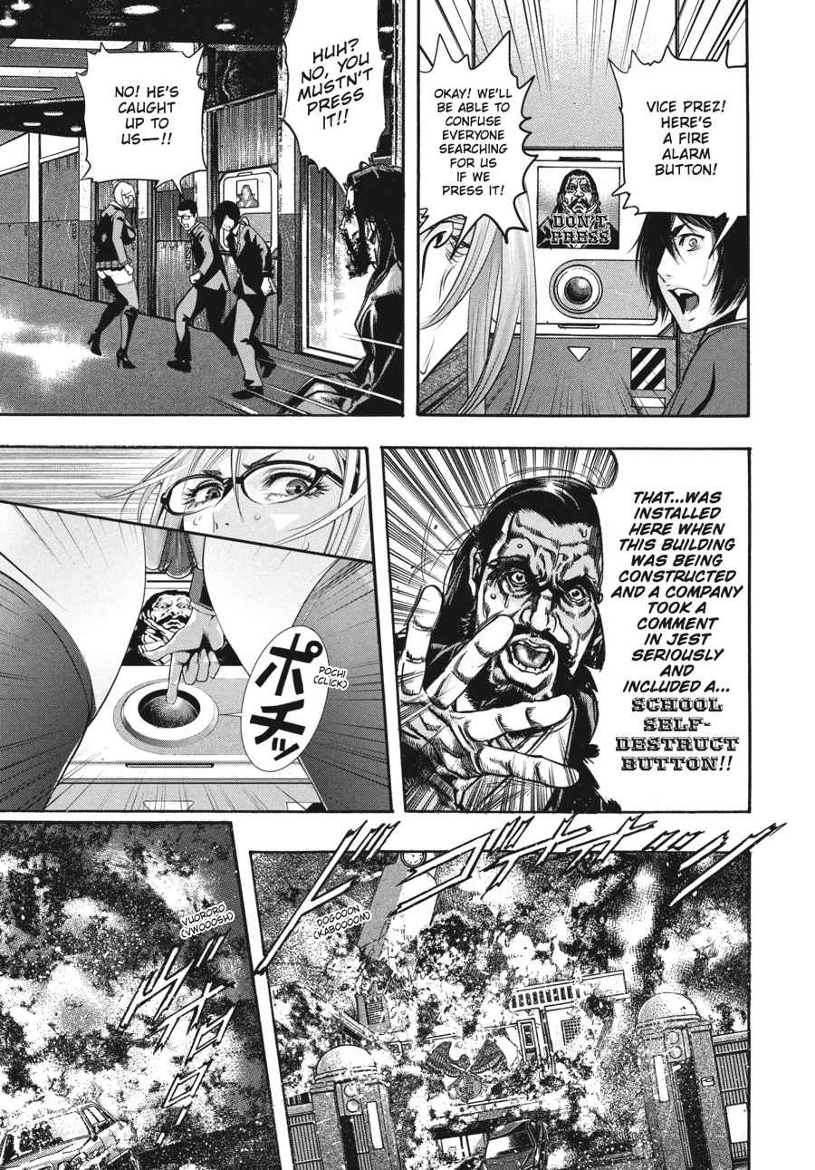 Prison School Chap 247.5 - Next Chap 248.5