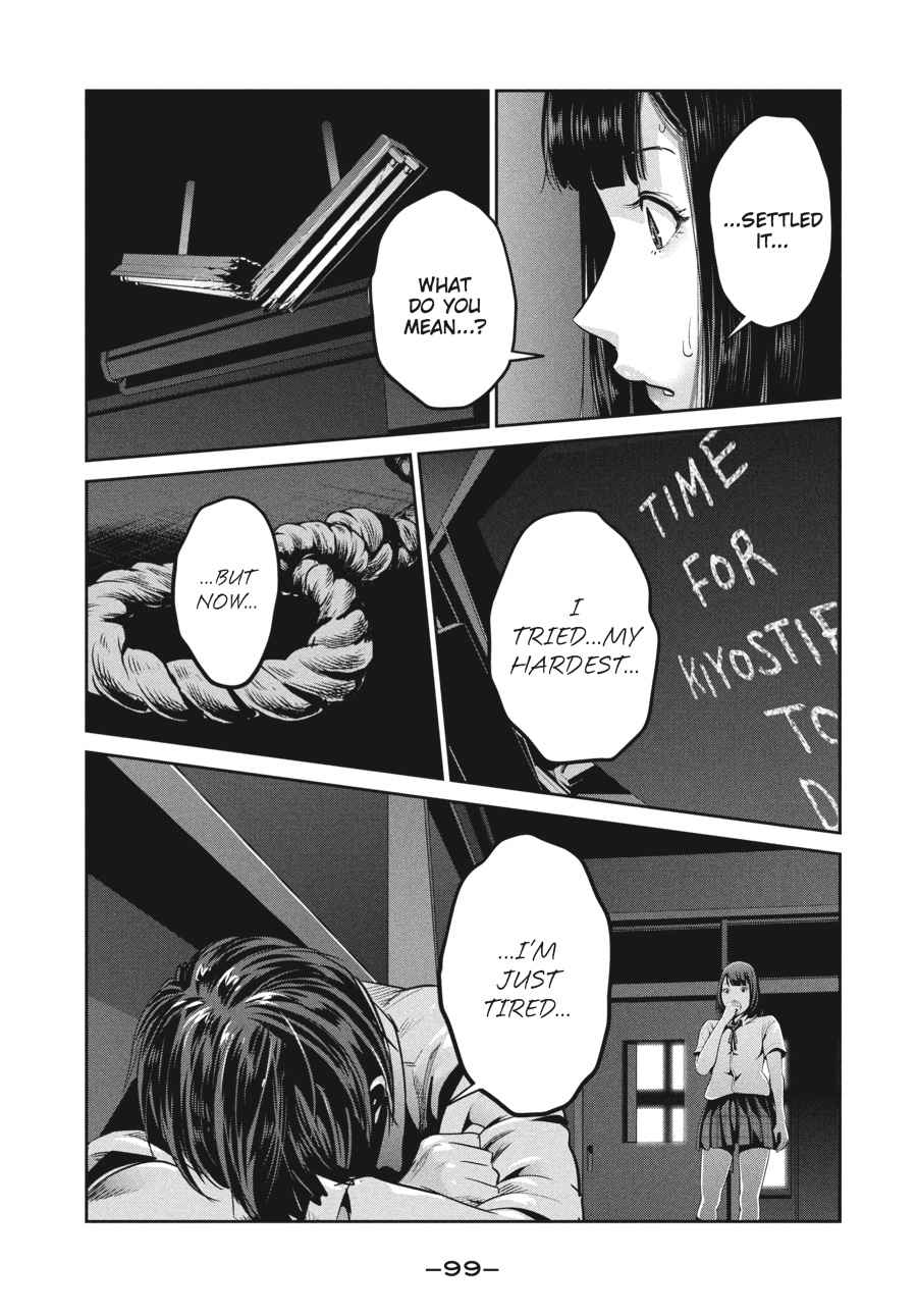 Prison School Chap 244 - Next Chap 245