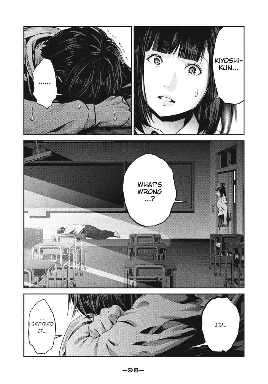 Prison School Chap 244 - Next Chap 245