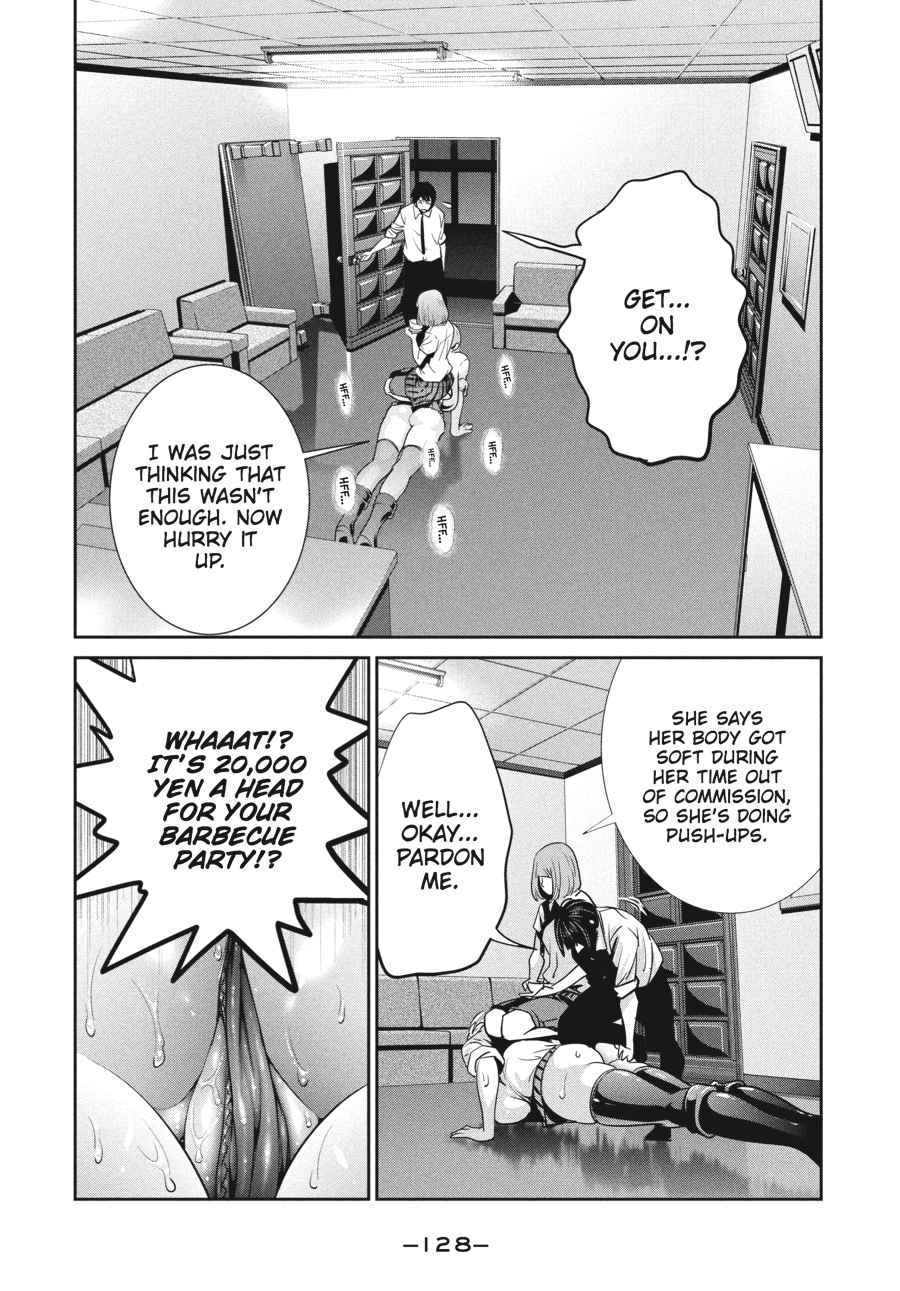 Prison School Chap 245 - Next Chap 246