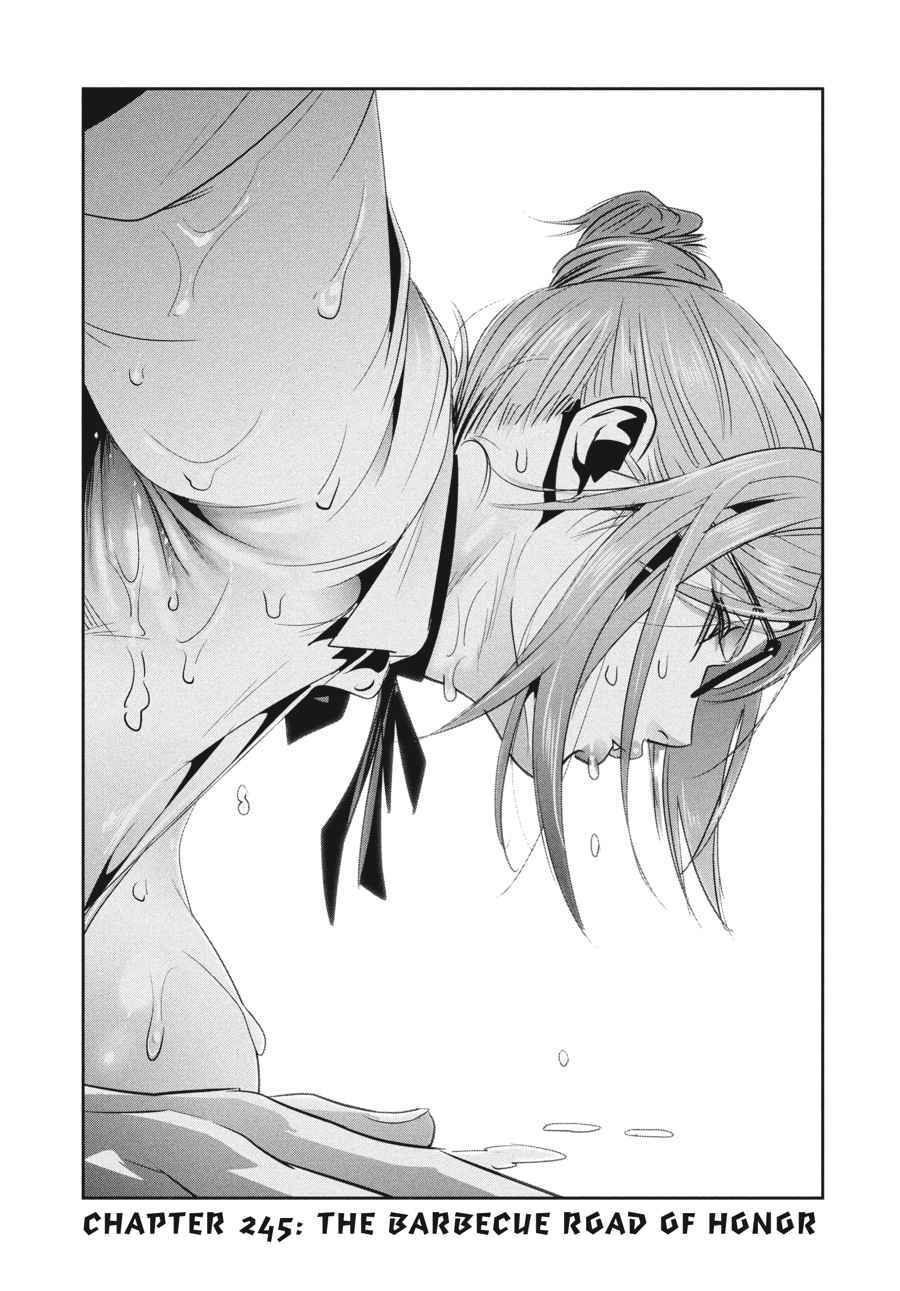 Prison School Chap 245 - Next Chap 246