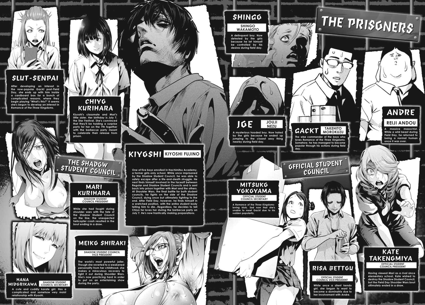Prison School Chap 248 - Next Chap 249