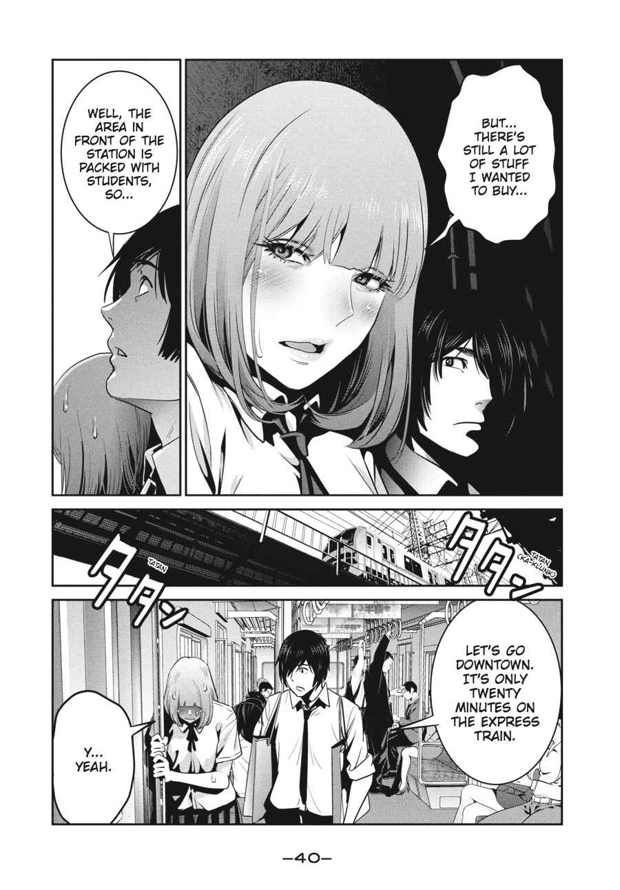 Prison School Chap 249 - Next Chap 250