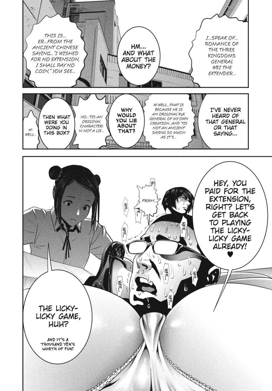 Prison School Chap 249 - Next Chap 250