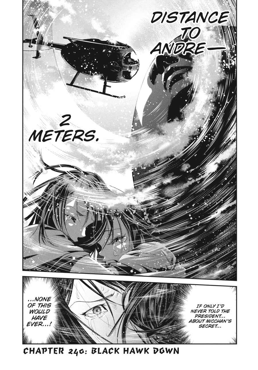 Prison School Chap 240 - Next Chap 241