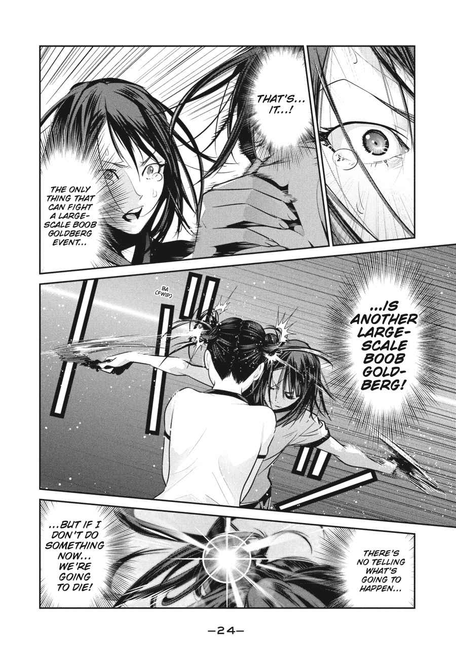 Prison School Chap 240 - Next Chap 241