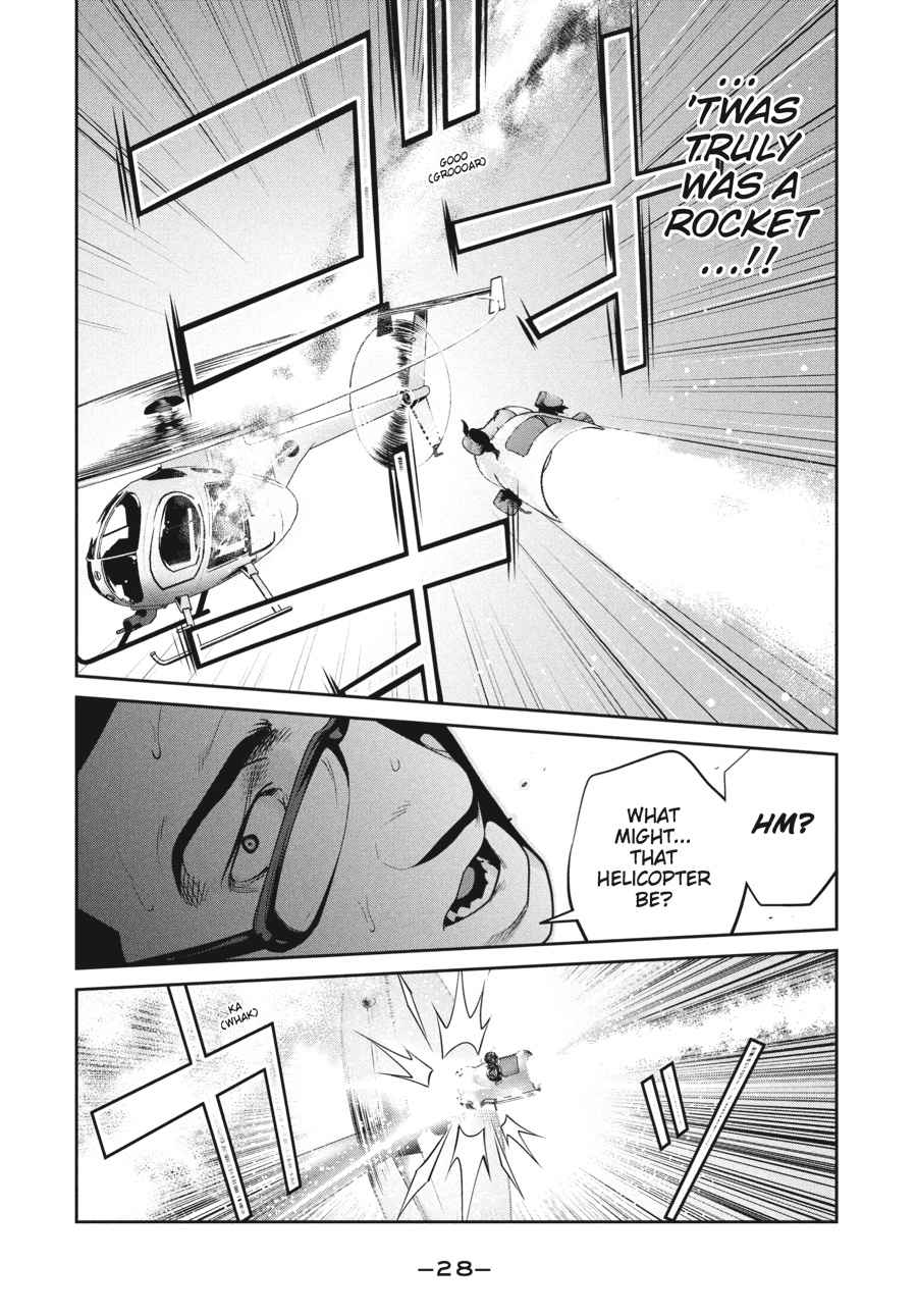 Prison School Chap 240 - Next Chap 241