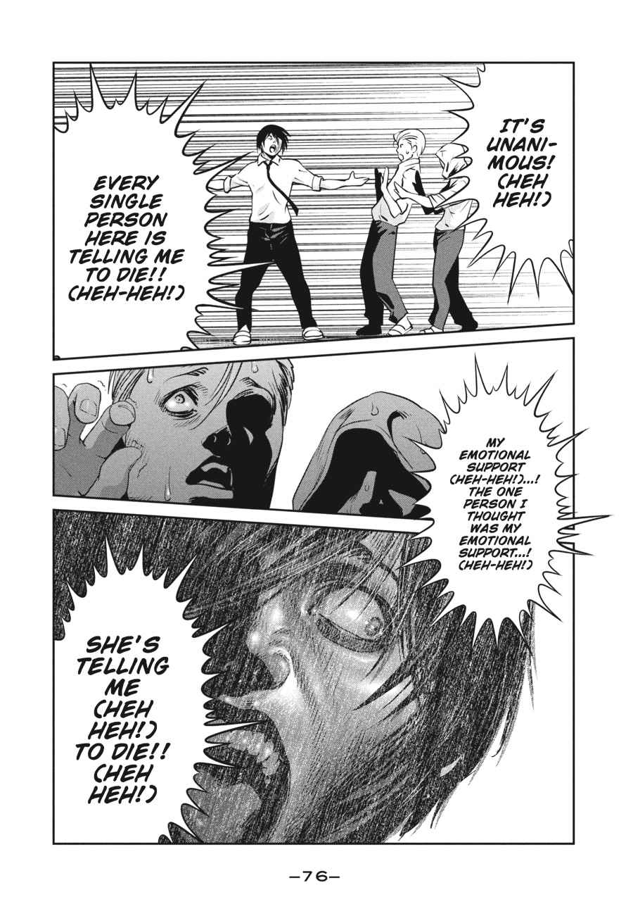 Prison School Chap 242 - Next Chap 243