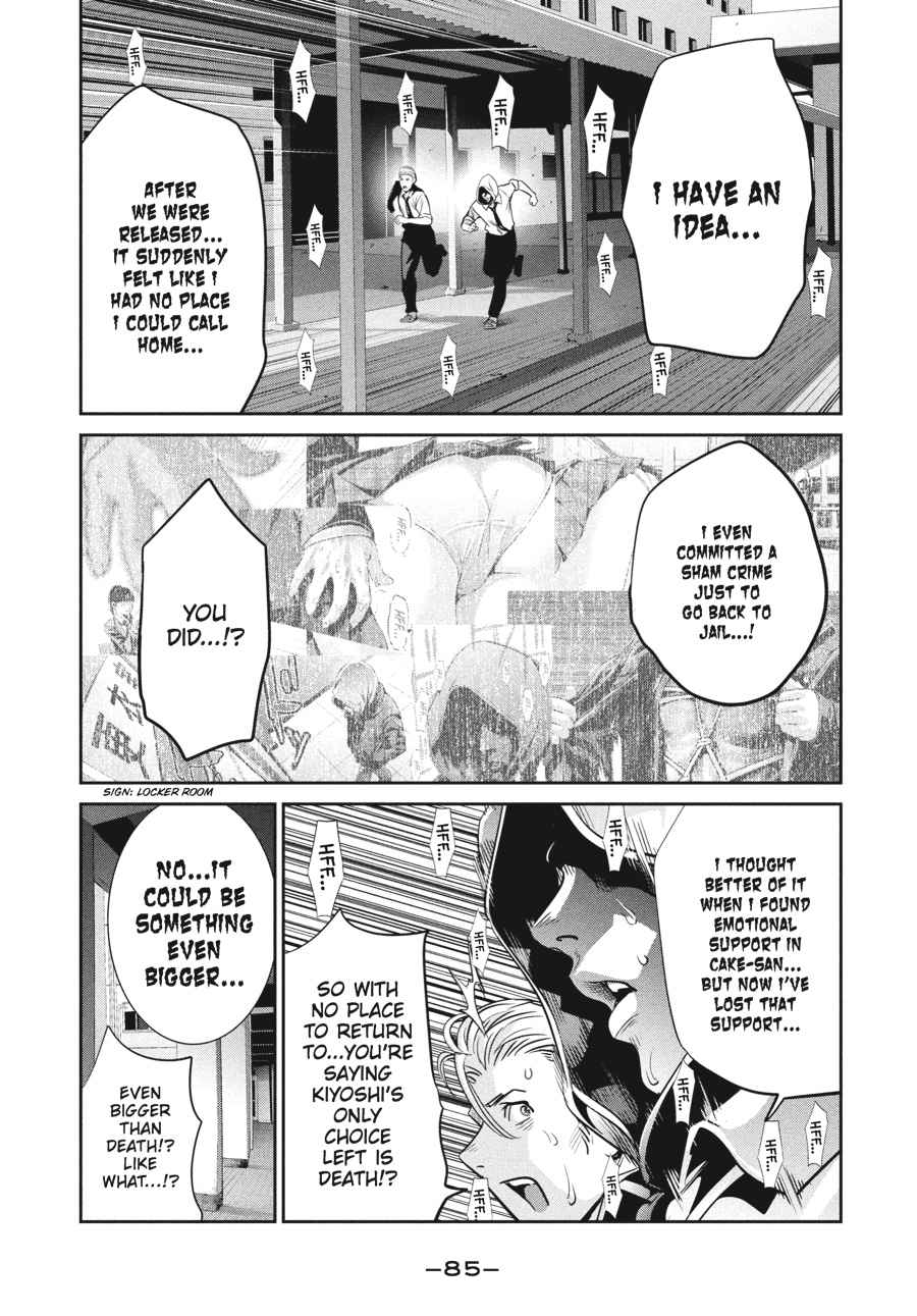 Prison School Chap 243 - Next Chap 244