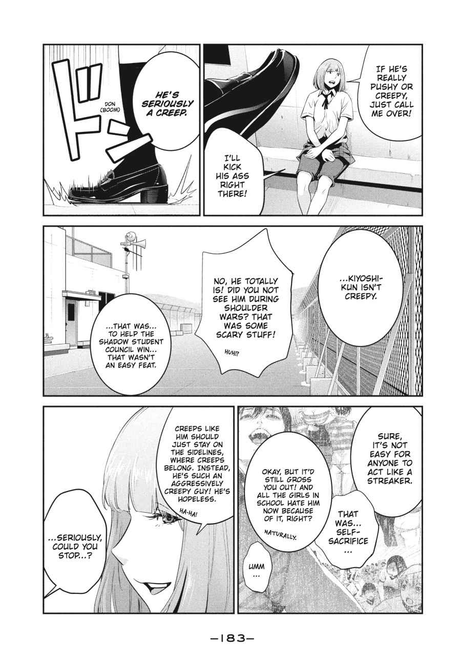 Prison School Chap 257 - Next Chap 258