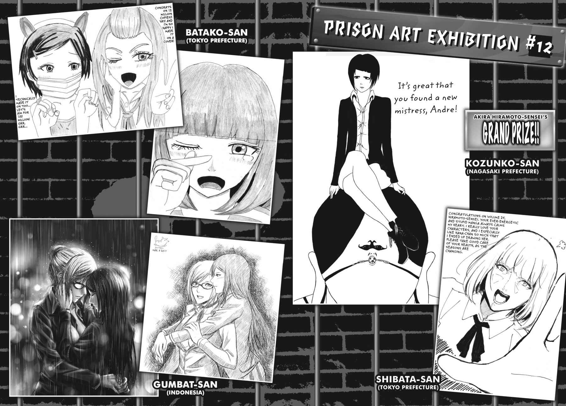 Prison School Chap 257 - Next Chap 258