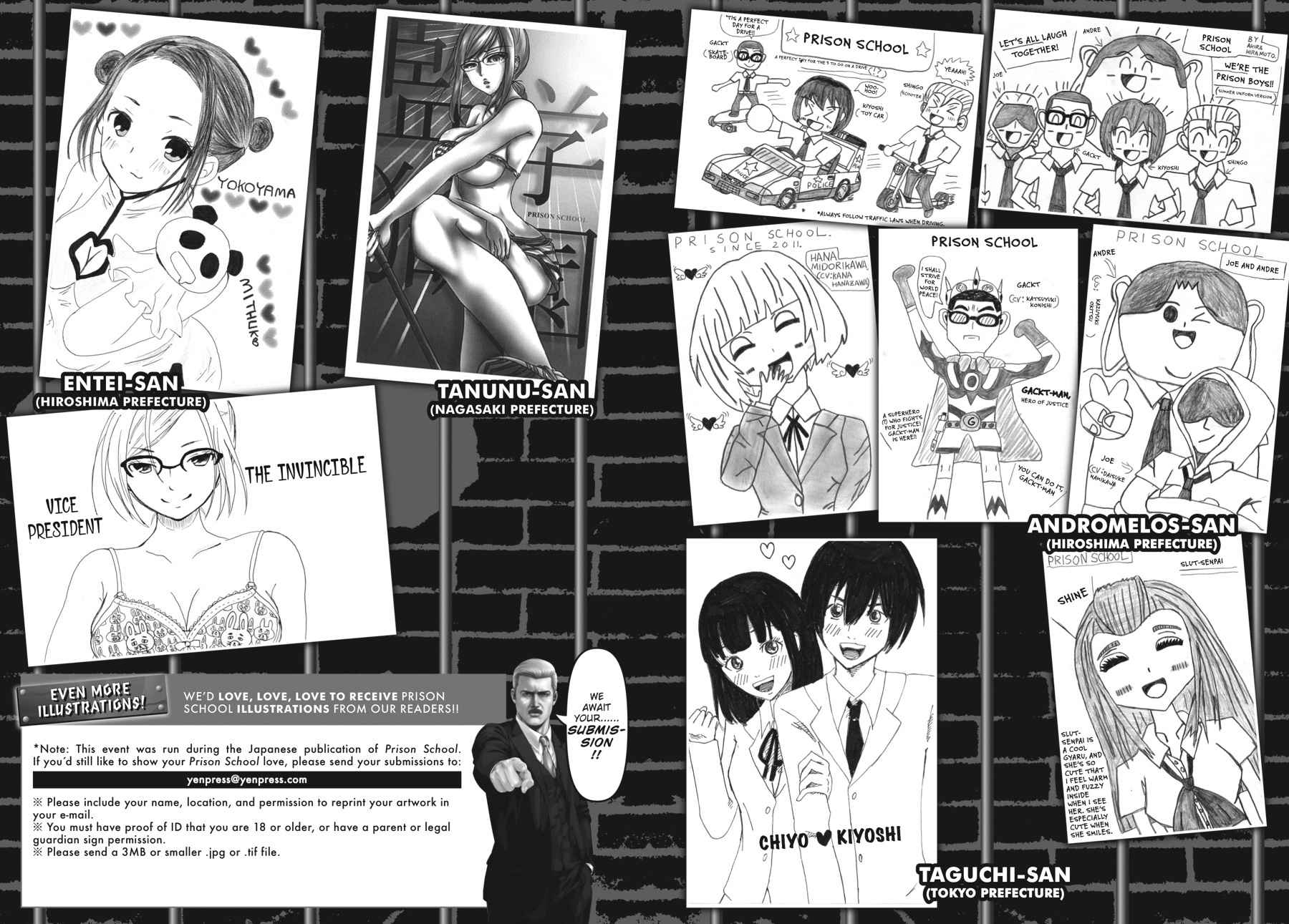 Prison School Chap 257 - Next Chap 258