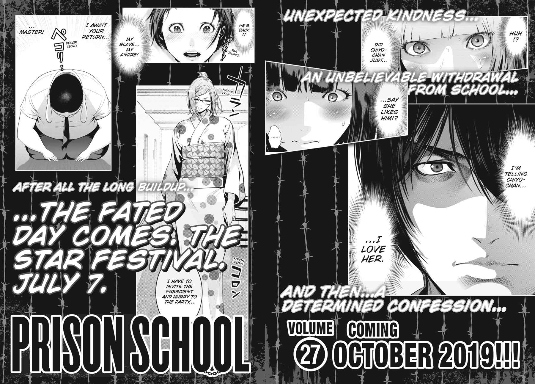 Prison School Chap 257 - Next Chap 258