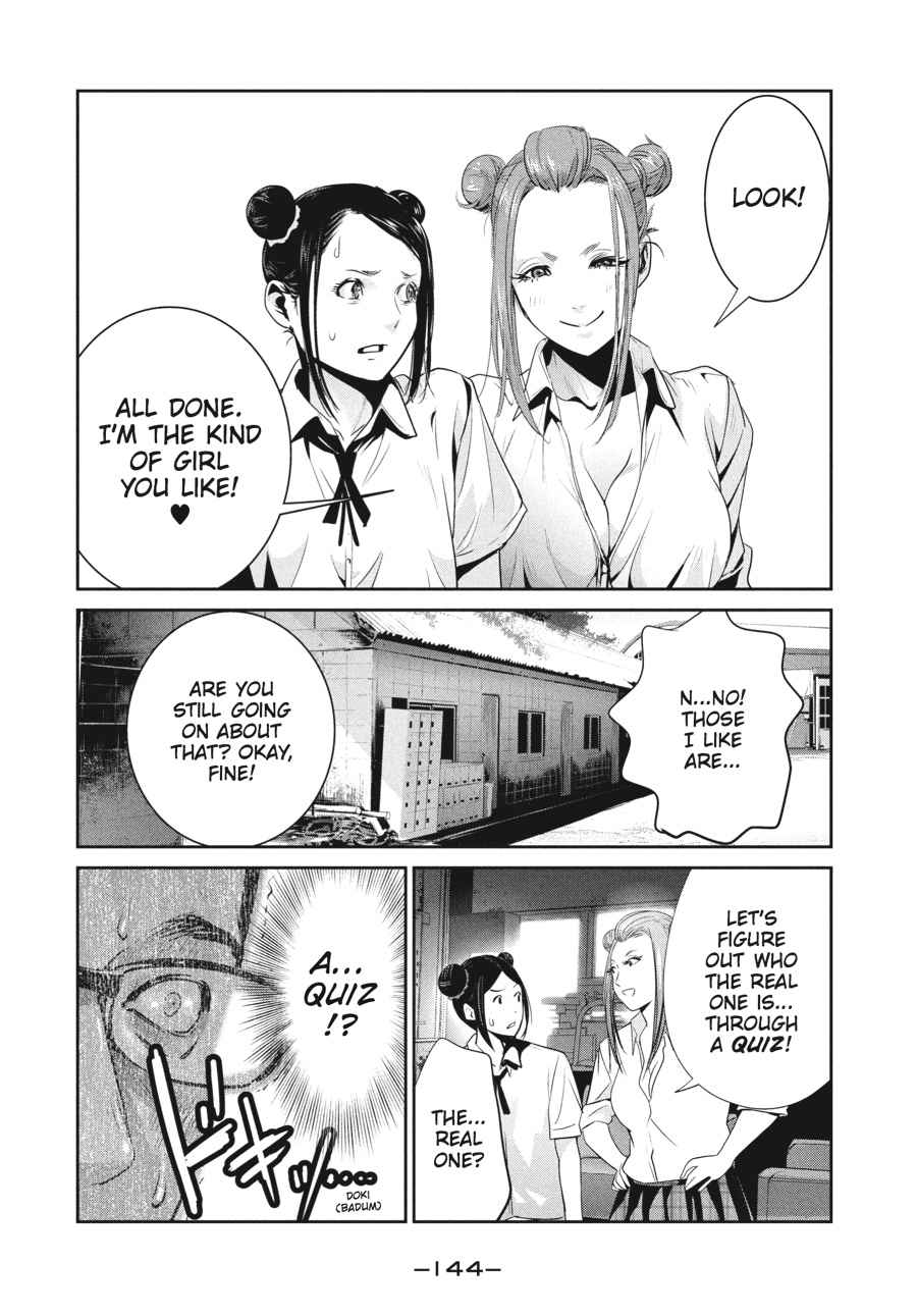 Prison School Chap 255 - Next Chap 256