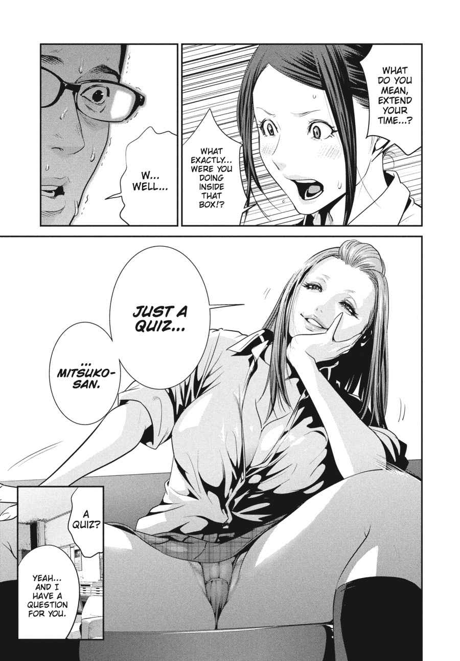 Prison School Chap 255 - Next Chap 256