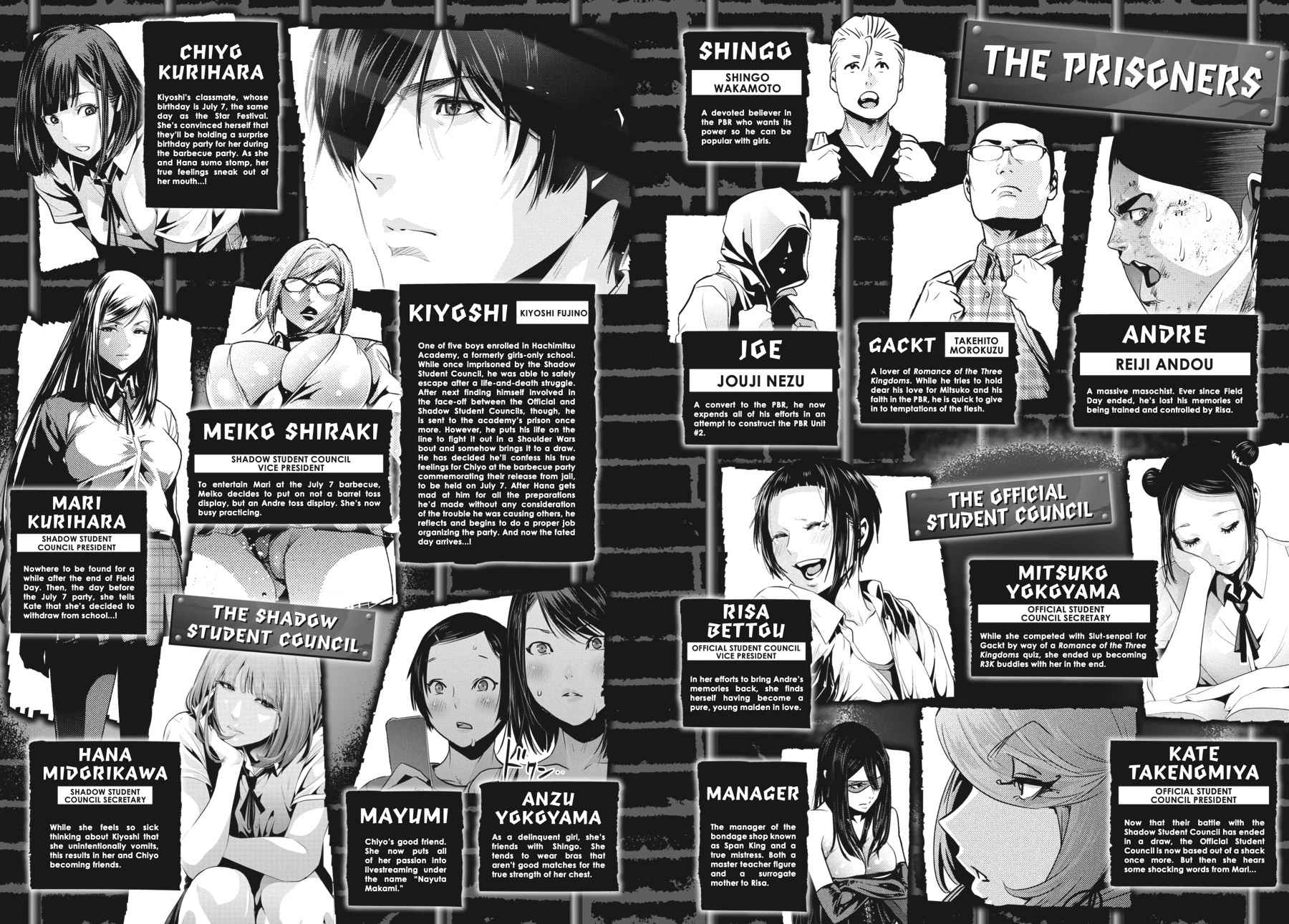 Prison School Chap 258 - Next Chap 259