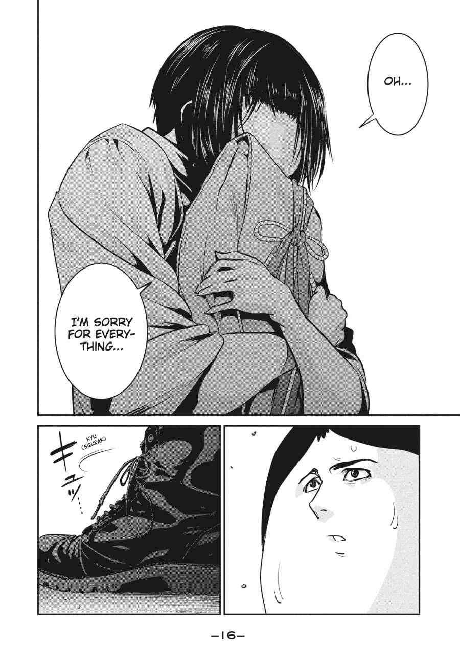 Prison School Chap 258 - Next Chap 259