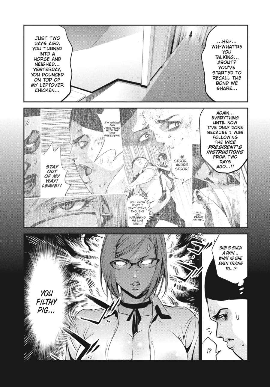 Prison School Chap 258 - Next Chap 259