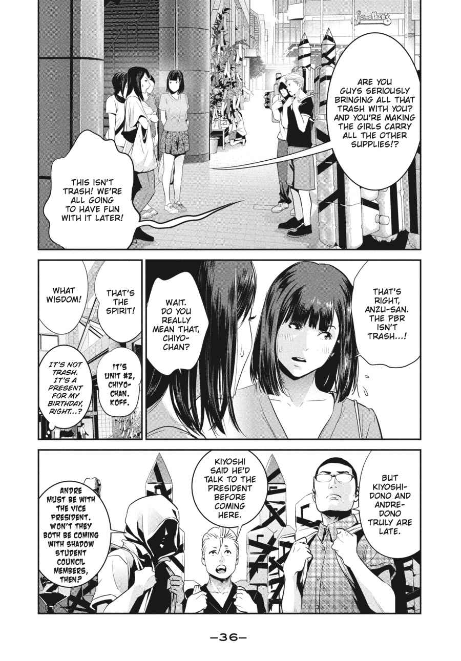 Prison School Chap 259 - Next Chap 260