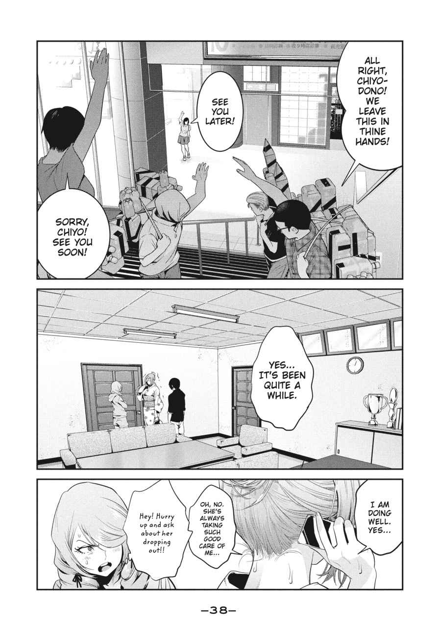 Prison School Chap 259 - Next Chap 260