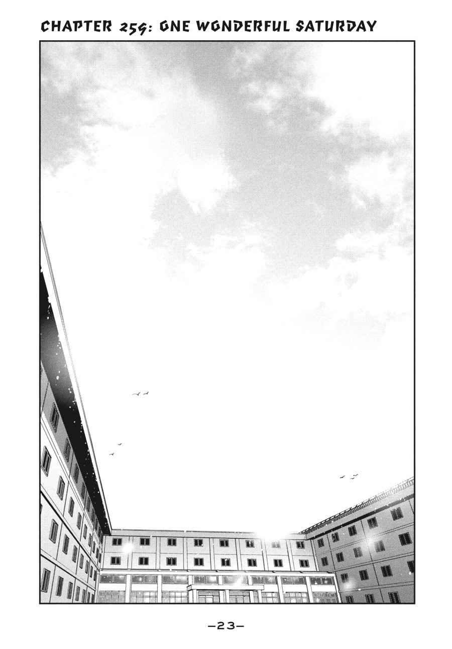 Prison School Chap 259 - Next Chap 260
