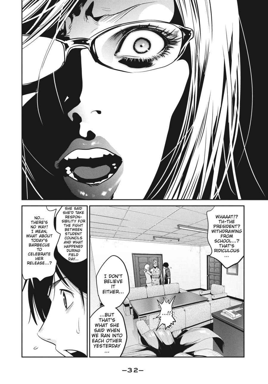 Prison School Chap 259 - Next Chap 260