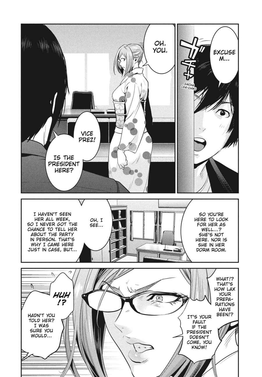Prison School Chap 259 - Next Chap 260
