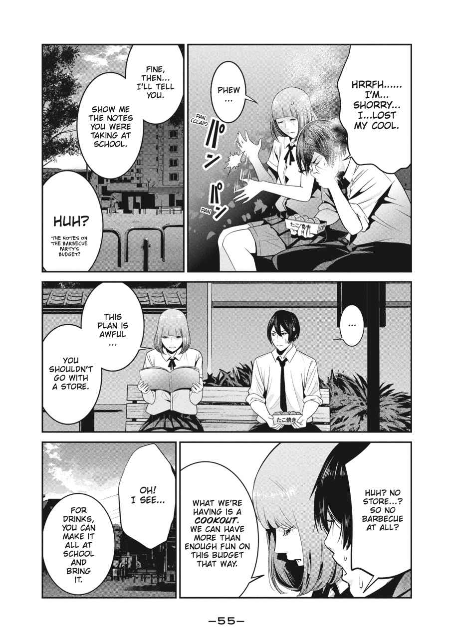 Prison School Chap 250 - Next Chap 251