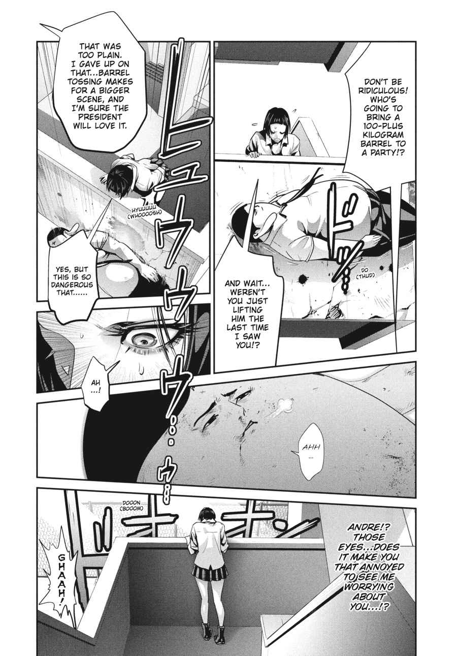 Prison School Chap 252 - Next Chap 253