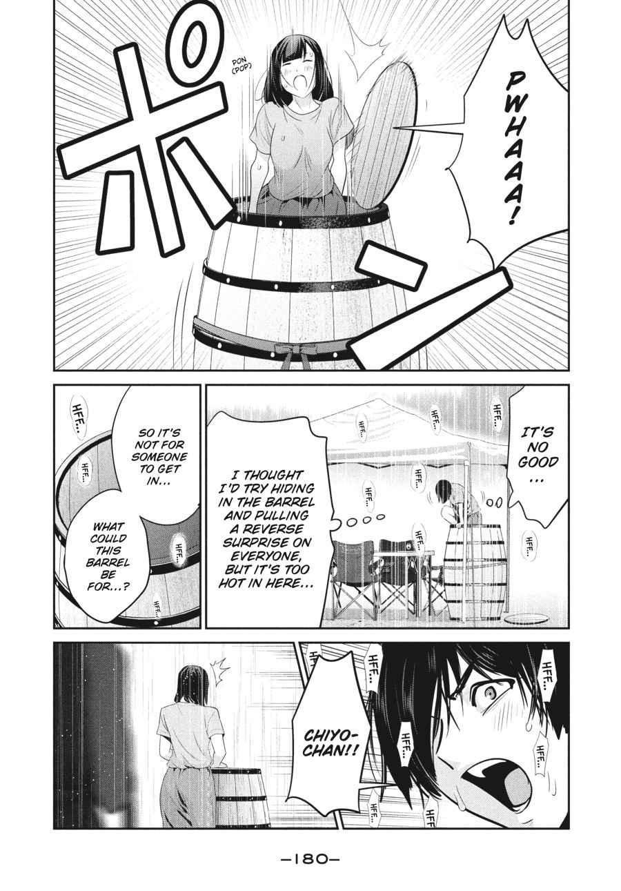 Prison School Chap 267 - Next Chap 268